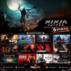 [AUTO CODE] - NINJA GAIDEN Σ [NINJA GAIDEN: Master Collection] +1 GIFT GAME
