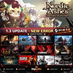 [AUTO CODE] - Nordic Ashes: Survivors of Ragnarok +1 GIFT GAME