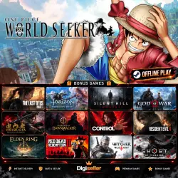 [AUTO CODE] - ONE PIECE World Seeker +1 GIFT GAME