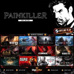 [AUTO CODE] - Painkiller: Black Edition +1 GIFT GAME