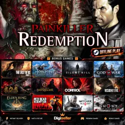 [AUTO CODE] - Painkiller Redemption +1 GIFT GAME