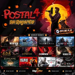 [AUTO CODE] - POSTAL 4: No Regerts +1 GIFT GAME