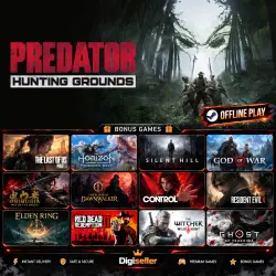 [AUTO CODE] - Predator: Hunting Grounds +1 GIFT GAME