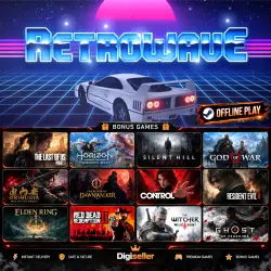 [AUTO CODE] - Retrowave +1 GIFT GAME