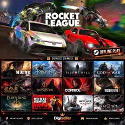[AUTO CODE] - Rocket League +1 GIFT GAME