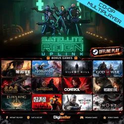 [AUTO CODE] - Satellite Reign +1 GIFT GAME