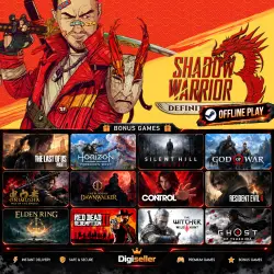 [AUTO CODE] - Shadow Warrior 3: Definitive Edition +1 GIFT GAME