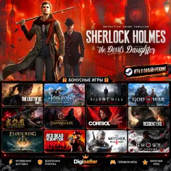 [AUTO CODE] - Sherlock Holmes: The Devil's Daughter +1 GIFT GAME