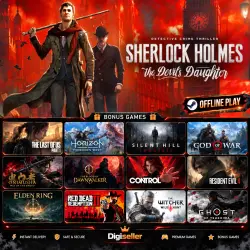 [AUTO CODE] - Sherlock Holmes: The Devil's Daughter +1 GIFT GAME