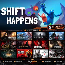 [AUTO CODE] - Shift Happens +1 GIFT GAME