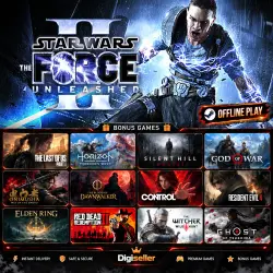 [AUTO CODE] - STAR WARS: The Force Unleashed II +1 GIFT GAME