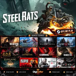 [AUTO CODE] - Steel Rats +1 GIFT GAME