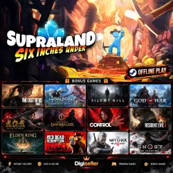[AUTO CODE] - Supraland Six Inches Under +1 GIFT GAME
