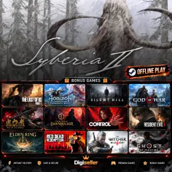 [AUTO CODE] - Syberia II +1 GIFT GAME