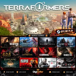 [AUTO CODE] - Terraformers +1 GIFT GAME