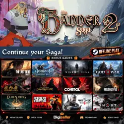 [AUTO CODE] - The Banner Saga 2 +1 GIFT GAME