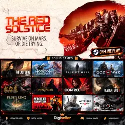 [AUTO CODE] - The Red Solstice +1 GIFT GAME