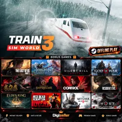 [AUTO CODE] - Train Sim World 3 +1 GIFT GAME