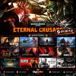 [AUTO CODE] - Warhammer 40,000: Eternal Crusade +1 GIFT GAME