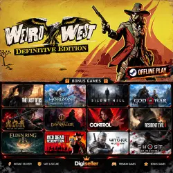 [AUTO CODE] - Weird West: Definitive Edition +1 GIFT GAME