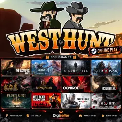 [AUTO CODE] - West Hunt +1 GIFT GAME
