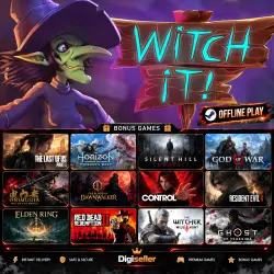 [AUTO CODE] - Witch It +1 GIFT GAME