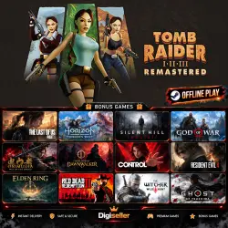 [AUTO CODE] - Tomb Raider I–III Remastered Starring Lara Croft +1 GIFT GAME