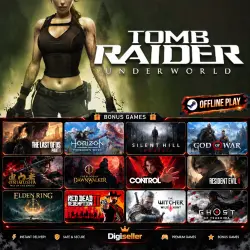 [AUTO CODE] - Tomb Raider: Underworld +1 GIFT GAME