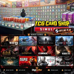 [AUTO CODE] - TCG Card Shop Simulator +1 GIFT GAME