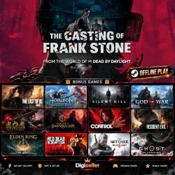 [AUTO CODE] - The Casting of Frank Stone +1 GIFT GAME