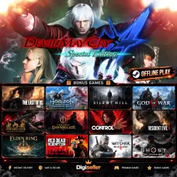 [AUTO CODE] - Devil May Cry 4 Special Edition +1 GIFT GAME