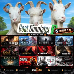 [AUTO CODE] - Goat Simulator 3 +1 GIFT GAME