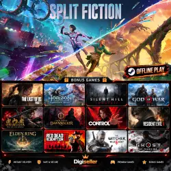 [AUTO CODE] - Split Fiction +1 GIFT GAME