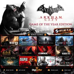 [AUTO DELIVERY] Batman: Arkham City - Game of the Year Edition
