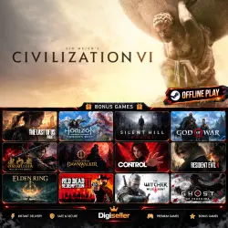 [AUTO DELIVERY] Sid Meier’s Civilization VI