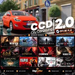 [AUTO CODE] - City Car Driving 2.0 +1 GIFT GAME