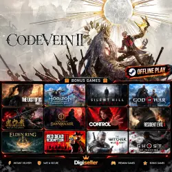 [AUTO CODE] - CODE VEIN II +1 GIFT GAME