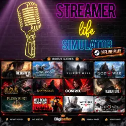 [AUTO DELIVERY] Streamer Life Simulator