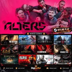 [AUTO CODE] - The Alters +1 GIFT GAME