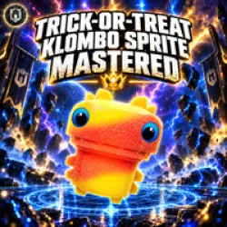 Trick-or-Treat Klombo Sprite [Mastered (Level 5) + You Keep, Not Index Only] | Fortnite | 24/7 …