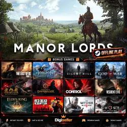 [AUTO DELIVERY] Manor Lords