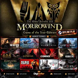 [AUTO DELIVERY] The Elder Scrolls III: Morrowind Game of the Year Edition