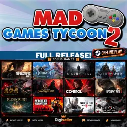 [AUTO DELIVERY] Mad Games Tycoon 2