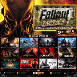 [AUTO CODE] - Fallout Tactics +1 GIFT GAME
