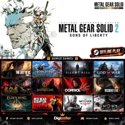 [AUTO CODE] - METAL GEAR SOLID 2: Sons of Liberty - Master Collect… +1 GIFT GAME