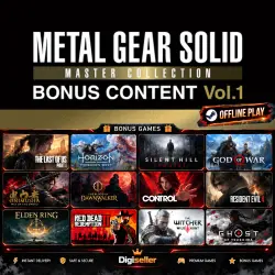 [AUTO CODE] - METAL GEAR SOLID: MASTER COLLECTION Vol.1 BONUS CONT… +1 GIFT GAME