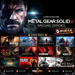 [AUTO DELIVERY] METAL GEAR SOLID V: GROUND ZEROES