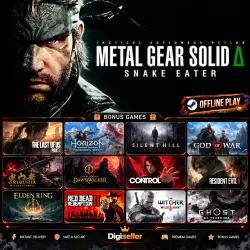 [AUTO CODE] - METAL GEAR SOLID Δ: SNAKE EATER +1 GIFT GAME