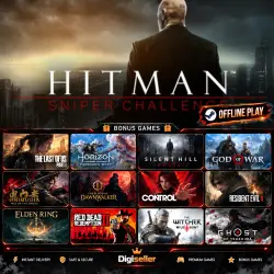 [AUTO CODE] - Hitman: Sniper Challenge +1 GIFT GAME