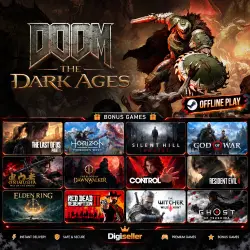 [AUTO CODE] - DOOM: The Dark Ages +1 GIFT GAME
